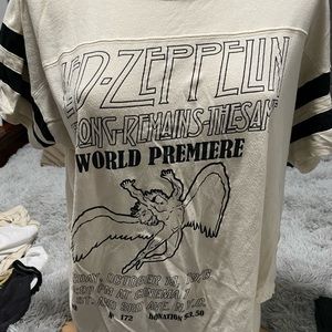 Led Zeppelin Plus 2x T-shirt
